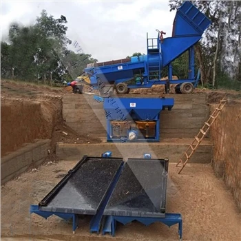 Завод по промывке золота Оборудование для добычи золота из Китая JiangXi Well...