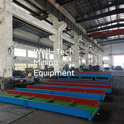 Gold Sluice Box Sluice Sluice Box Hot Sale
