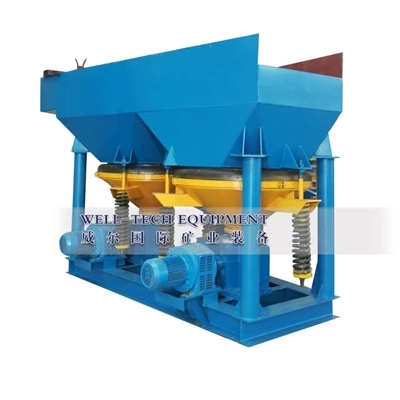 3sets Jig Machine доставка в Африку Танзания для отделения марганцевой руды