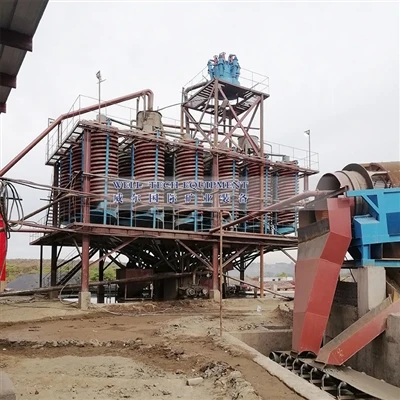 70TPH Красная почвенная хромированная установка